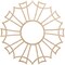 Ekena Millwork Augustus Wood Fretwork Pierced Ceiling Medallion, Alder, 32"OD x 11 1/4"ID x 3/8"T CMWP32X32X0375AUAL - alternate 1